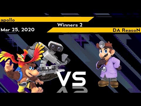 [Smash Ultimate] xeNOwifi 2 (Winners 2) - apollo vs DA ReasoN