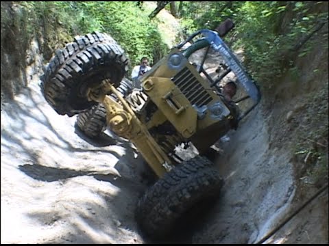 Top Truck Challenge 2003 - Tank Trap Part 1