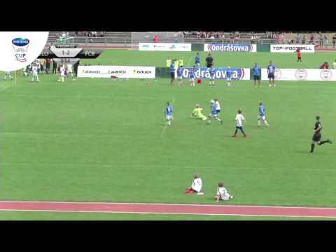 GÓL OC2017 - U9 - č.2 - Michal Hloušek - SK Sigma Olomouc