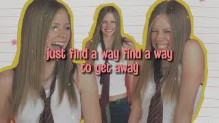 Avril Lavigne - 𝙏𝙖𝙠𝙚 𝙢𝙚 𝙖𝙬𝙖𝙮 (Lyrics) | B- Side