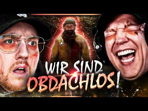WER KANN BESSER BETTELN🤣@zarbexlive | HOBO Tough Life | SpontanaBlack