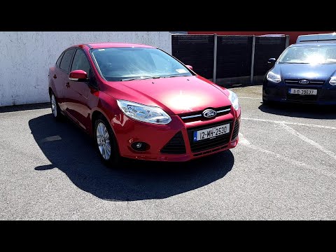 12MH2530 - 2012 Ford Focus EDGE 1.6TDCI 95PS M6 STYLE 4DR 11,995