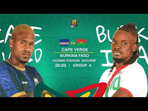 TotalEnergies AFCON 2021 - Cape Verde vs Burkina Faso - Group A - MD2