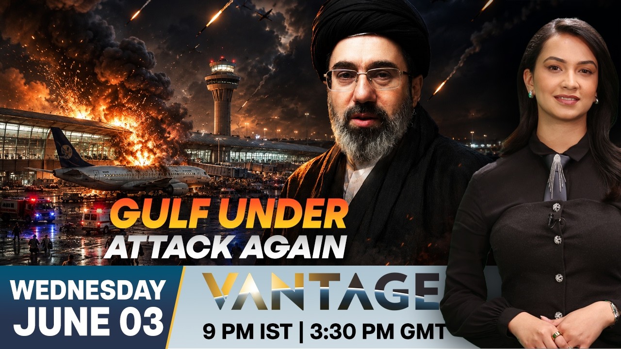 Iran Attacks Trump’s Gulf Allies Kuwait, Bahrain | Vantage on Firstpost | N18G | 4K