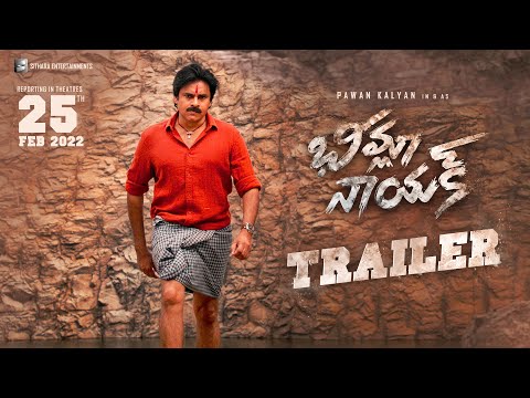 Bheemla Nayak Theatrical Trailer