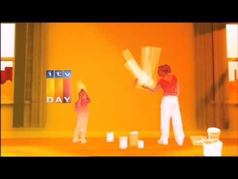 ITV Day ident  2005 - Painting