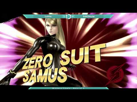 SOS 47 Winners Finals - Luhtie (Zero Suit Samus) vs SAK|Skylar (Mr. Game & Watch)