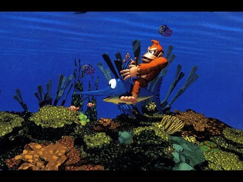 Donkey Kong Country Series Snes Music HD (Relaxing and Calm Music)
