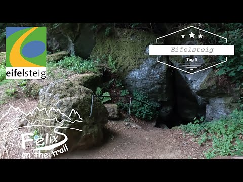 Eifelsteig Tag 5: 25 km Nerother Kopf bis Roth mit Gerolstein + Höhlen - Top Trail of Germany