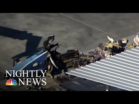 乘坐科比-布萊恩特飛機的包機公司停止所有服務｜NBC晚間新聞網 (Charter Company That Flew Kobe Bryant Halts All Services | NBC Nightly News)