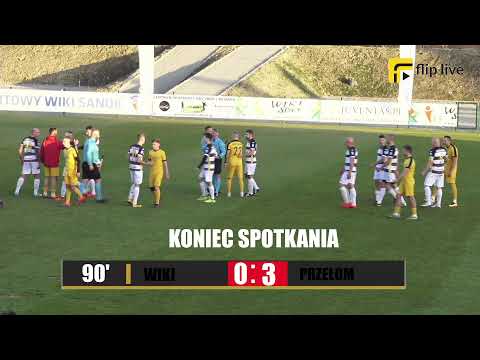 WIKI SANOK -PRZEŁOM BESKO KLASA O KROSNO