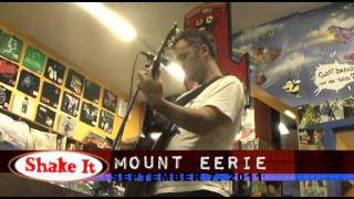 Mount Eerie at Shake It: "I Want the Wind to Blow/The Glow Pt. 2"