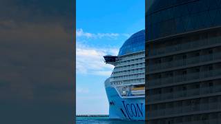 Icon of the Seas 🛳️ #royalcaribbean #vacation #shortvideo #shortsvideo #shorts #trendingshorts #yt
