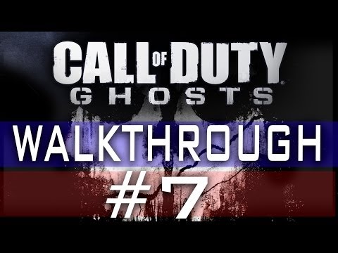 CoD Ghosts Walkthrough Part 7 - Federation Day - Mission 7 - Call Of Duty Ghosts Gameplay