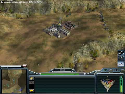 Command & Generals Zero Hour - Particle Cannon Spam