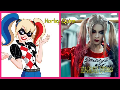 ⭐ DC Super Hero Girls IN REAL LIFE 💥 All Characters 👉@WANAPlus