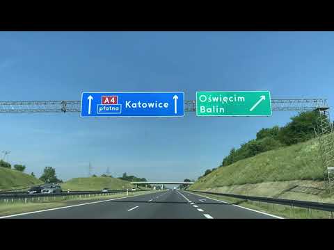 🇵🇱 Highway A4 Kraków - Wrocław / Poland