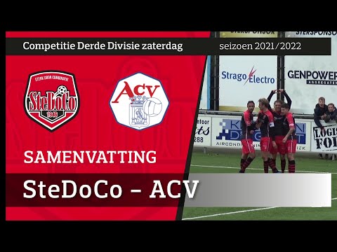 Samenvatting SteDoCo - ACV (30/10/21)