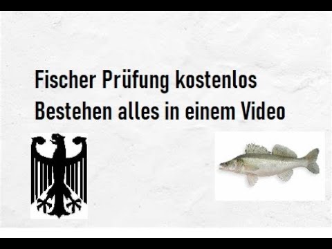 Practicing for the fishing exam