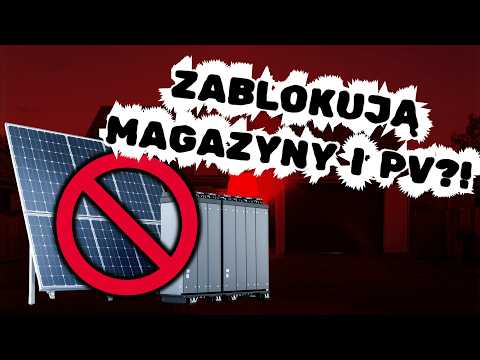 Rząd chce ograniczyć magazynowanie energii w domu!