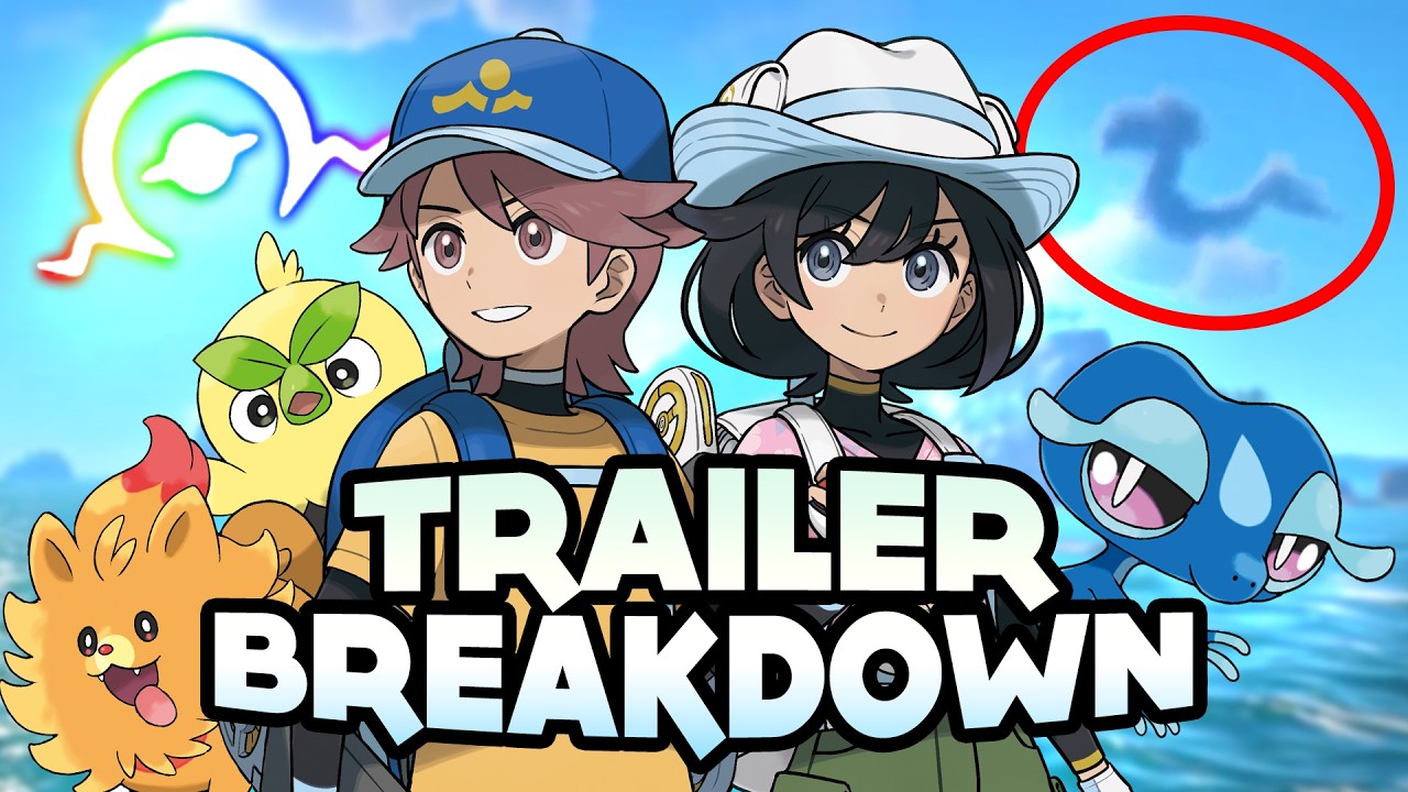 Everything You Missed in Pokémon Wind & Waves Reveal Trailer