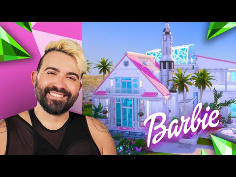 Ultimate Barbie Dream House Build - The Sims 4