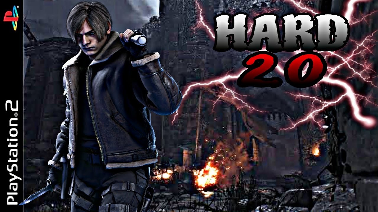 🔴RE4 HARD 2.0  (PS2) || By: @TomSlayer374 #FINAL🔴