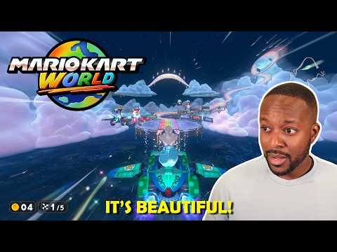 Special Cup, Rainbow Road and End Credits! | Mario Kart World