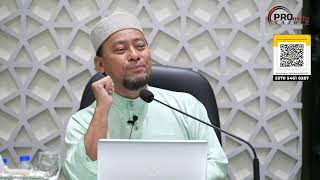 (🔴LIVE) 07-07-2026 Ustaz Ahmad Jailani Abdul Ghani: Kesan Dosa | Kitab Ad-Daa' Wad Dawaa'