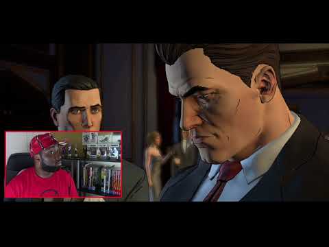 Batman The Telltale Series Episode 1, Part 2 Gameplay (Let's Play)