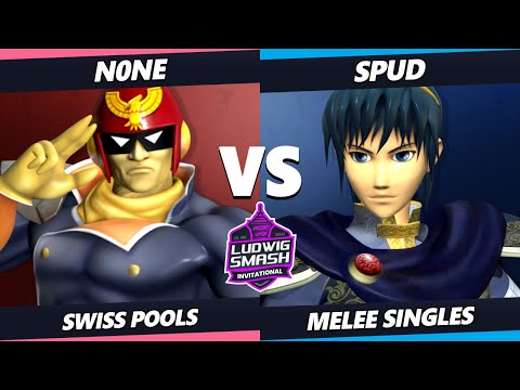 Ludwig Invitational - n0ne (Captain Falcon) Vs. Spud (Marth) SSBM Melee Tournament