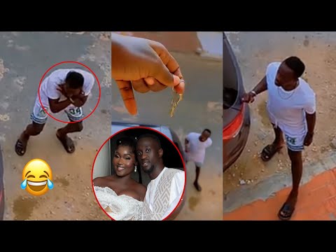 Les délires de Mariétou famille sénégalaise avec son mari Talla """ pompe rék wala do diote.......