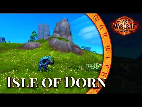 Isle of Dorn Music, Ambiance, Nature Sound & Scenery - KHAZ ALGAR | WAR WITHIN | WORLD OF WARCRAFT