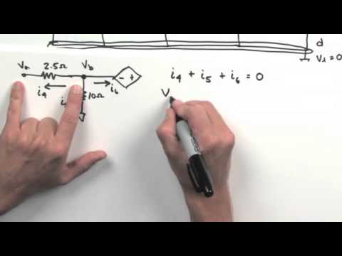 ENGR 313 - 02.12 Node Voltage Analysis Example 2