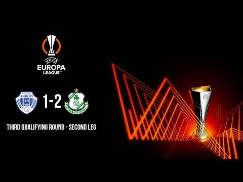 HIGHLIGHTS | KF Shkupi (2) 1-2 (5) Shamrock Rovers - UEFA Europa League 3rd qualifying round 2nd leg