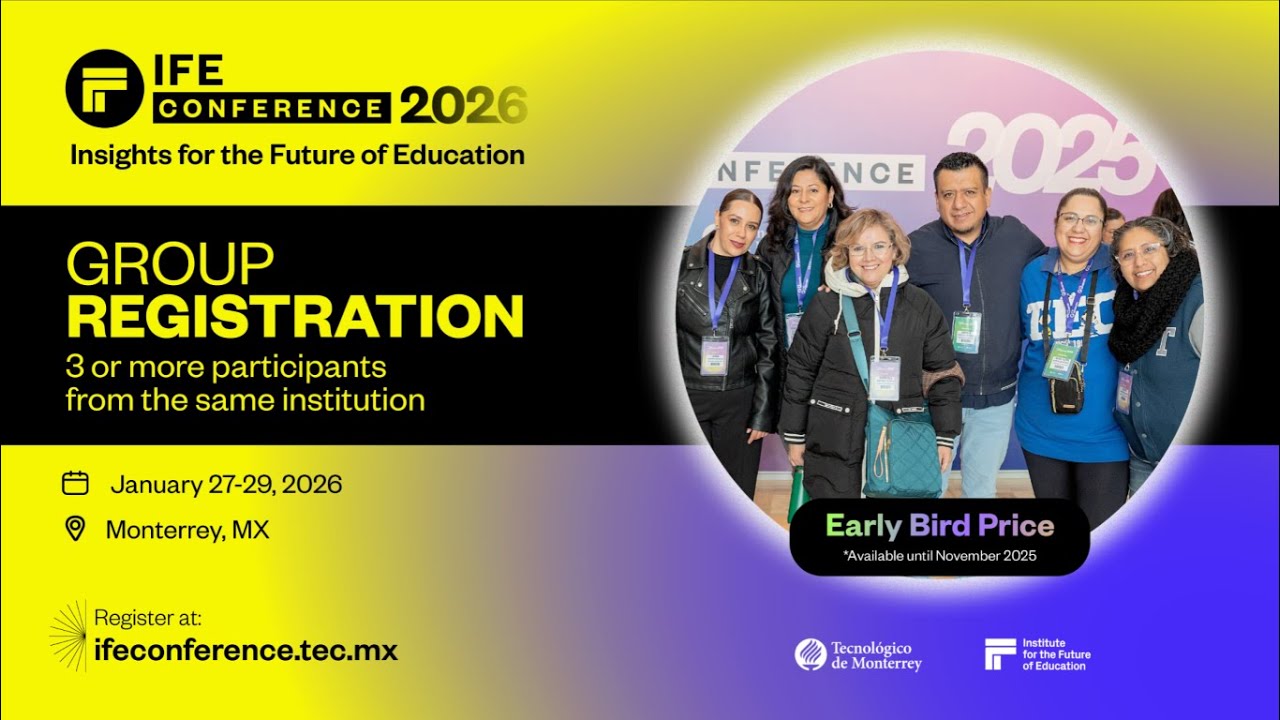 IFE CONFERENCE 2026 - Group Registration