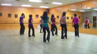 I Don&#39;t Want To Go To Houston Again - Line Dance (Dance &amp; Teach in English &amp; 中文)