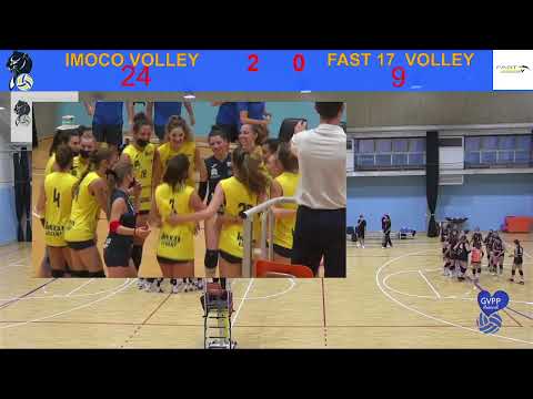 IMOCO VOLLEY  Vs FAST 17 VOLLEY 2020/21