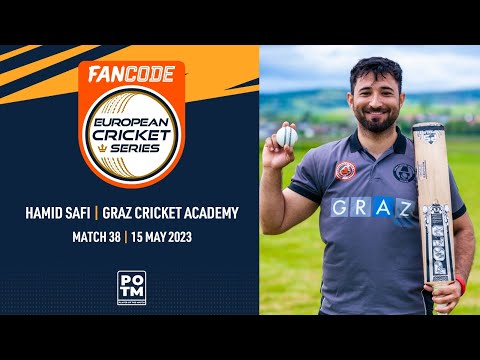 POTM: H.Safi - SNA vs GCA | Highlights | FanCode ECS Austria | 15 May 2023 | ECS23.334