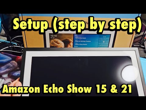 Echo Show 15 & 21: How to Setup & Pair Remote