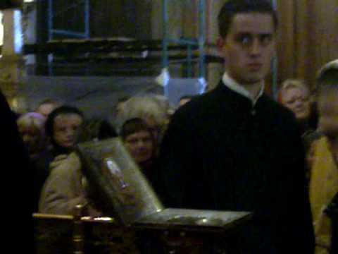 Ковчег с частицей мощей святителя Николая Чудотворца прибыл на Белгородчину