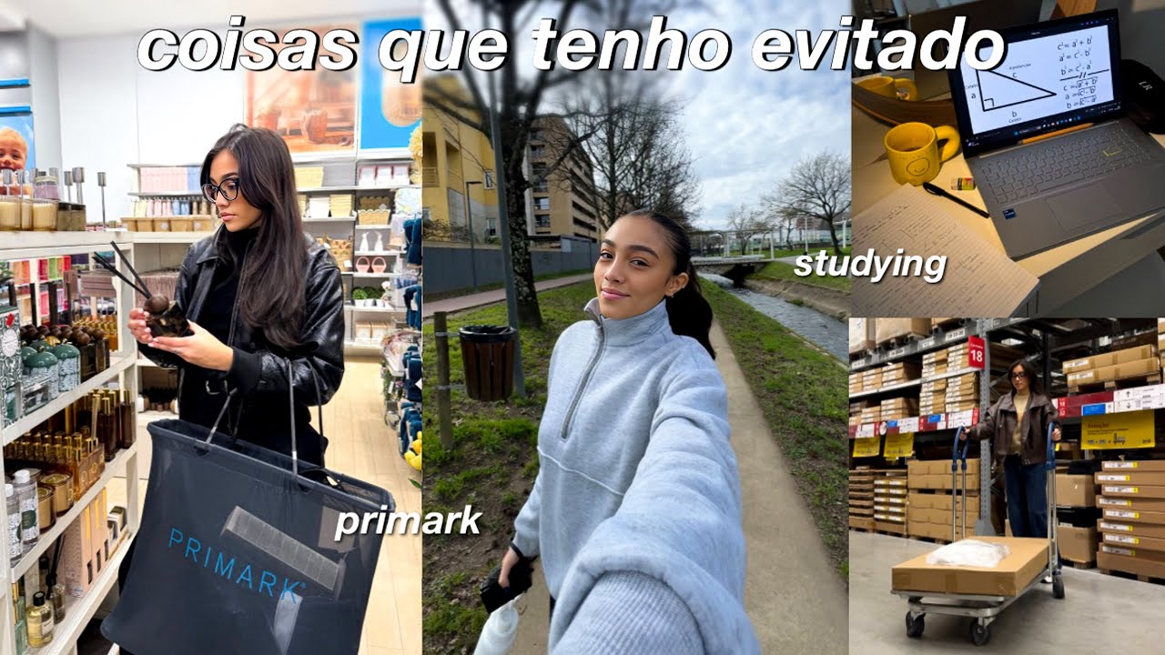 doing things i've been avoiding || study vlog, IKEA & shopping at primark