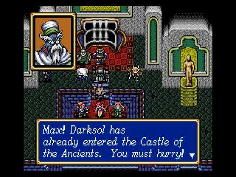 Let's Play Shining Force: Part 66-death of a king