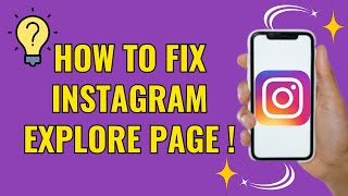 How to fix instagram explore page (Easy 2024)