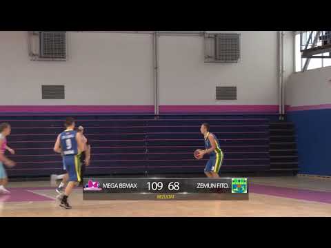 TRiglavKLS- 3.kolo (Mega Bemax-Zemun)