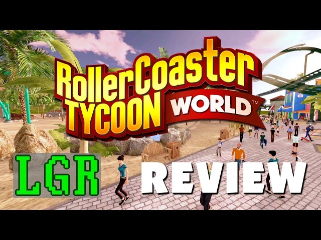 RollerCoaster Tycoon: Deluxe