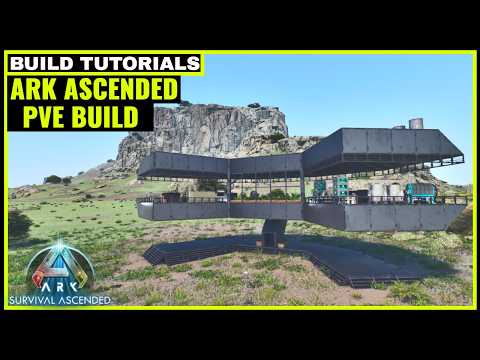 How to build a PVE Base | Ark Survival Ascended