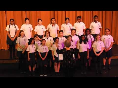 2021 Pupuke Music Gala - Wairau intermediate school choir
