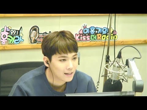 170608 Hongki's Kiss the Radio - FTISLAND