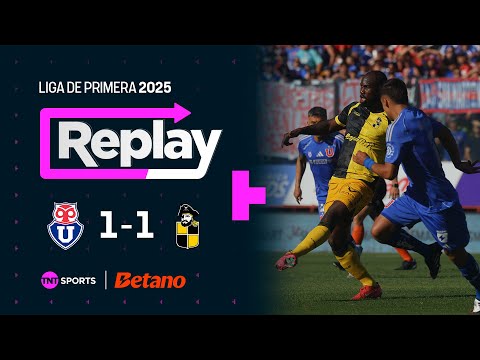 TNT Sports Replay | Universidad de Chile 1 - 1 Coquimbo Unido | Fecha 29